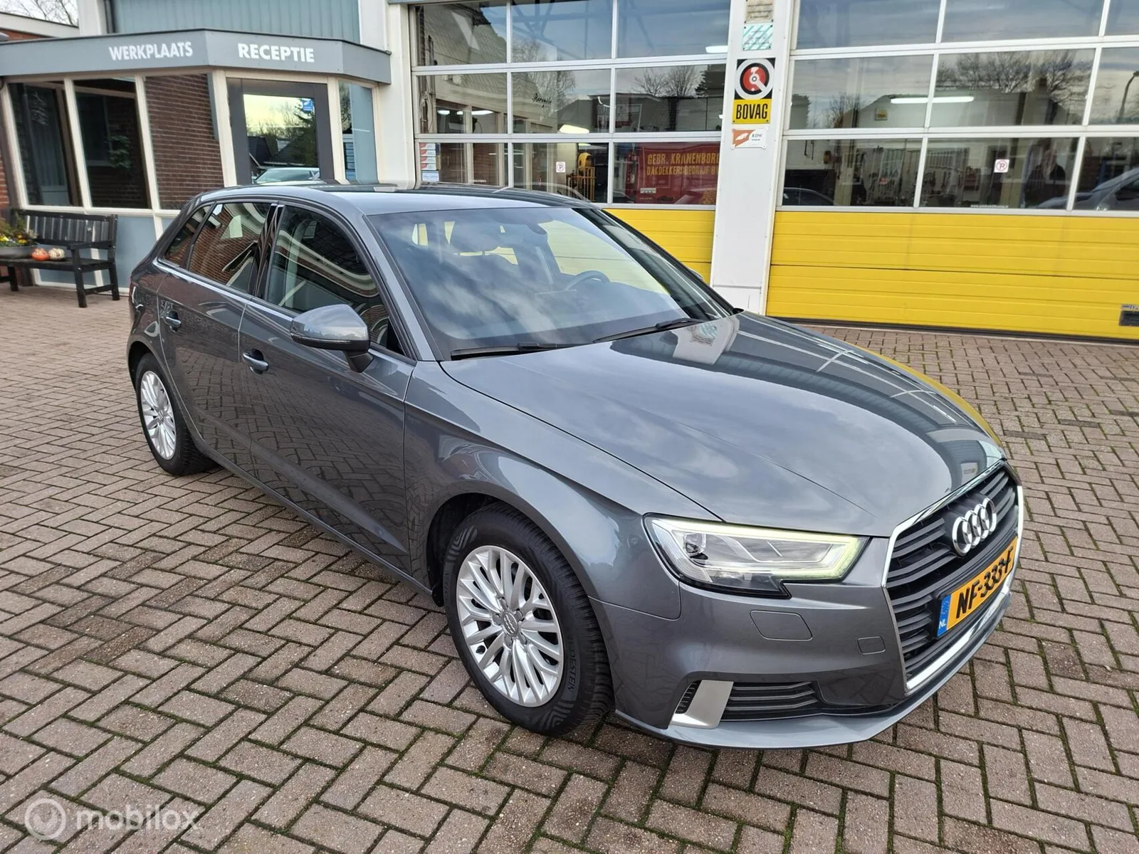 Audi A3 (2017) — foto 1