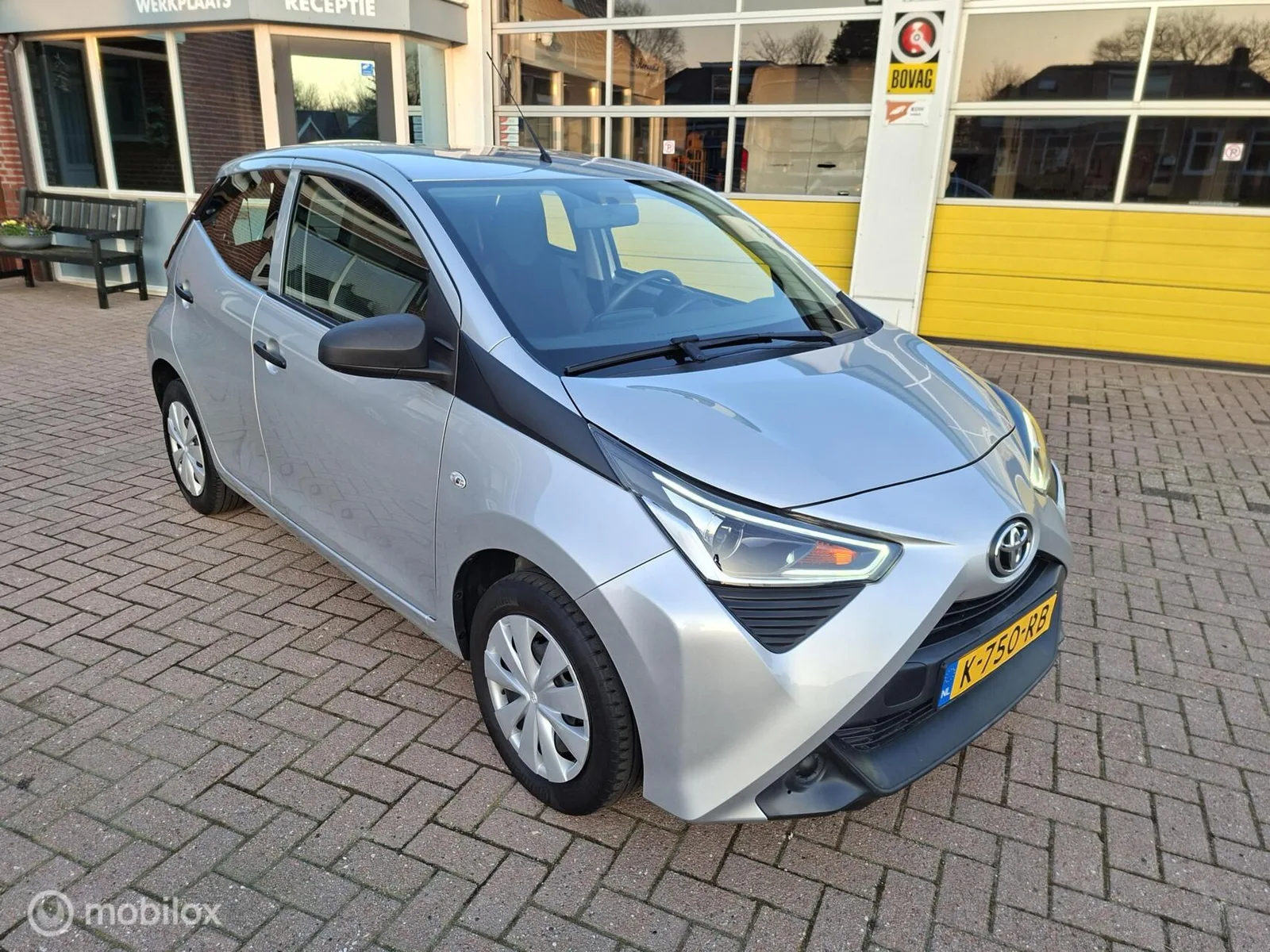 Toyota Aygo (2021) — foto 1