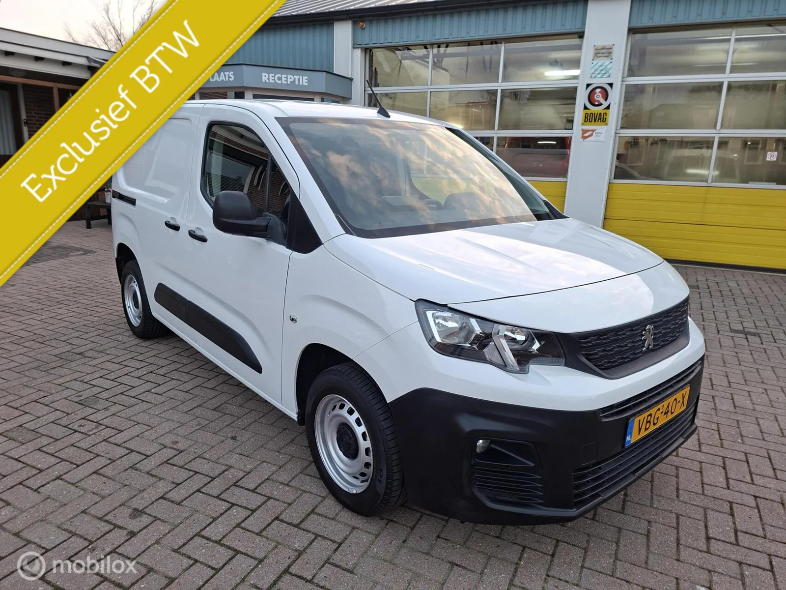 Peugeot Partner (2019) — foto 1