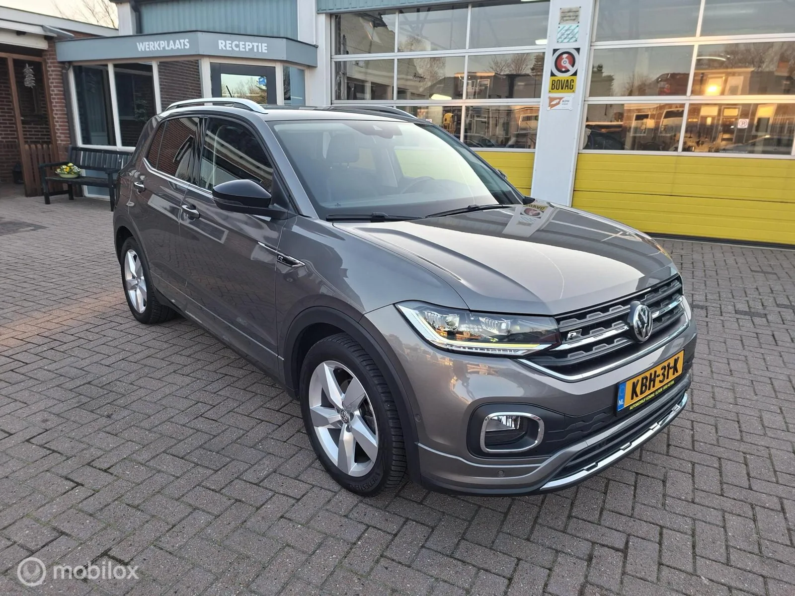 Volkswagen T-Cross (2020) — foto 1