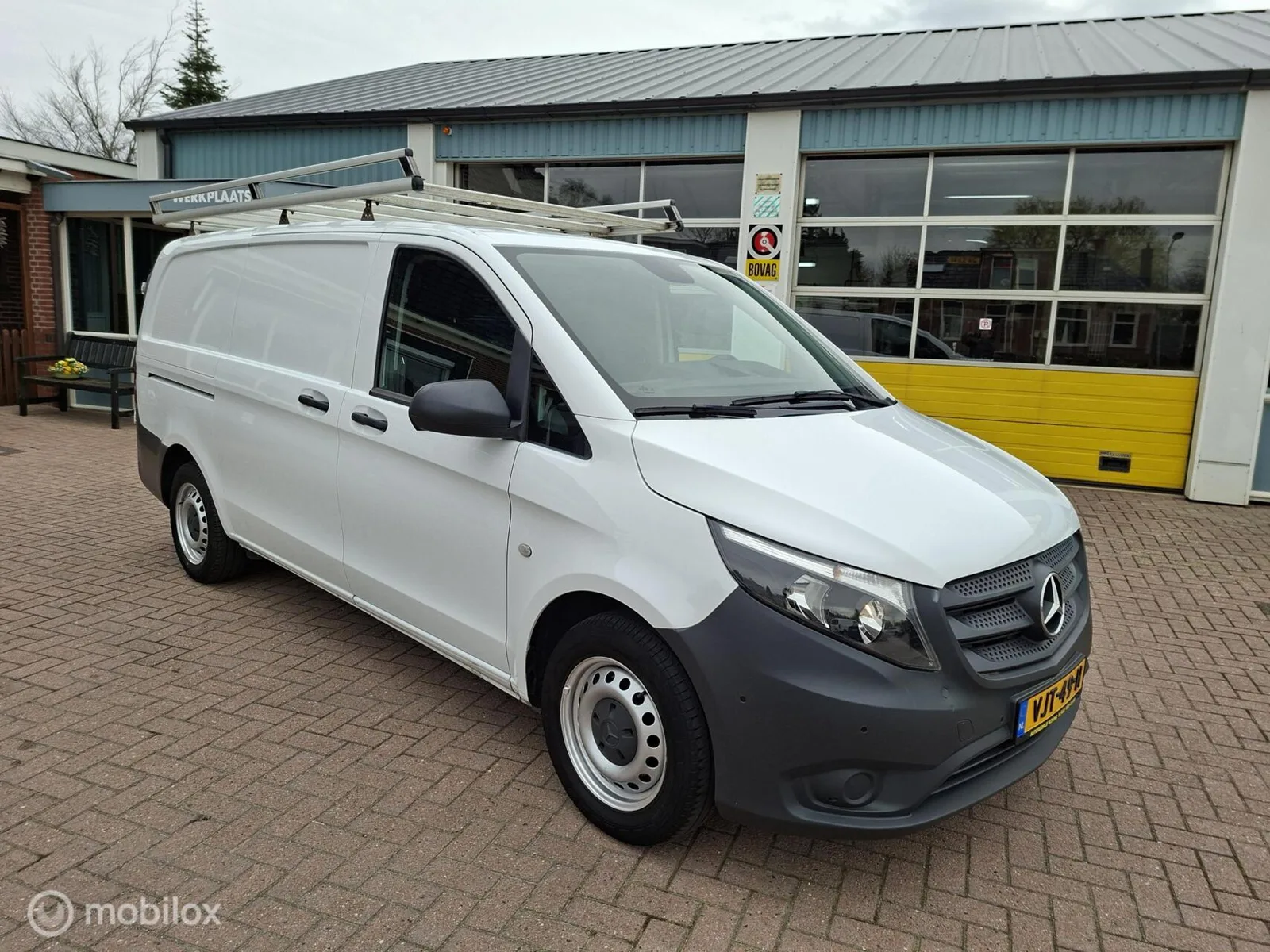 Mercedes-Benz Vito (2021) — foto 1