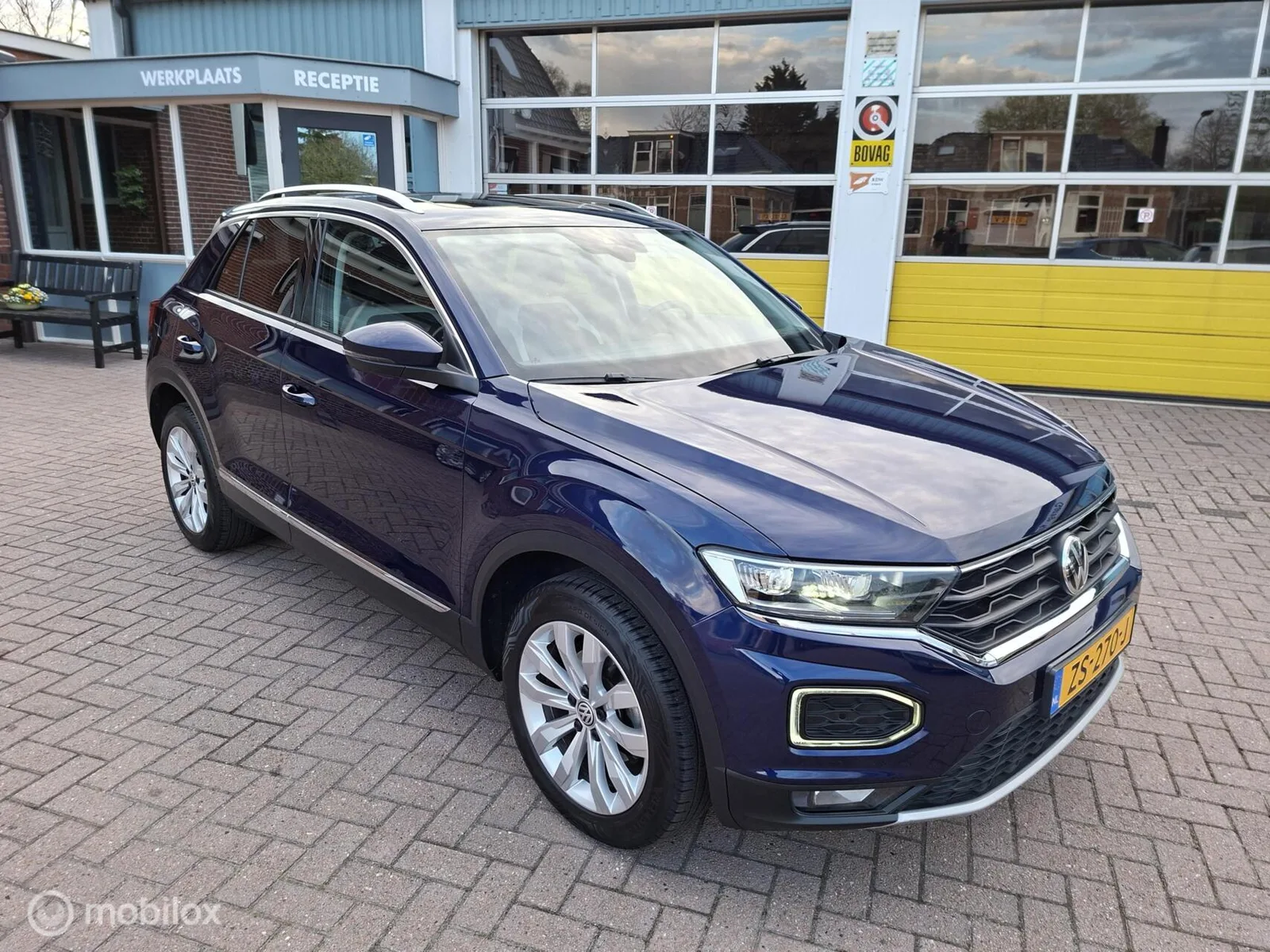Volkswagen T-Roc (2019) — foto 1