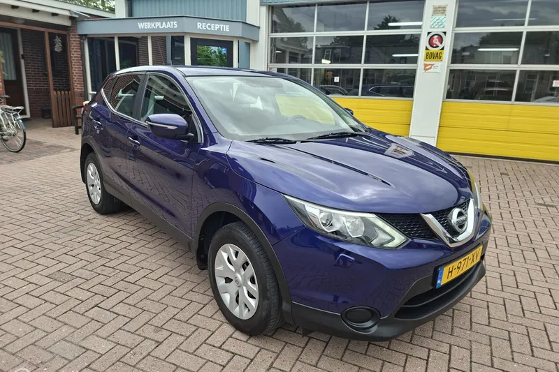 Nissan Qashqai (2014)