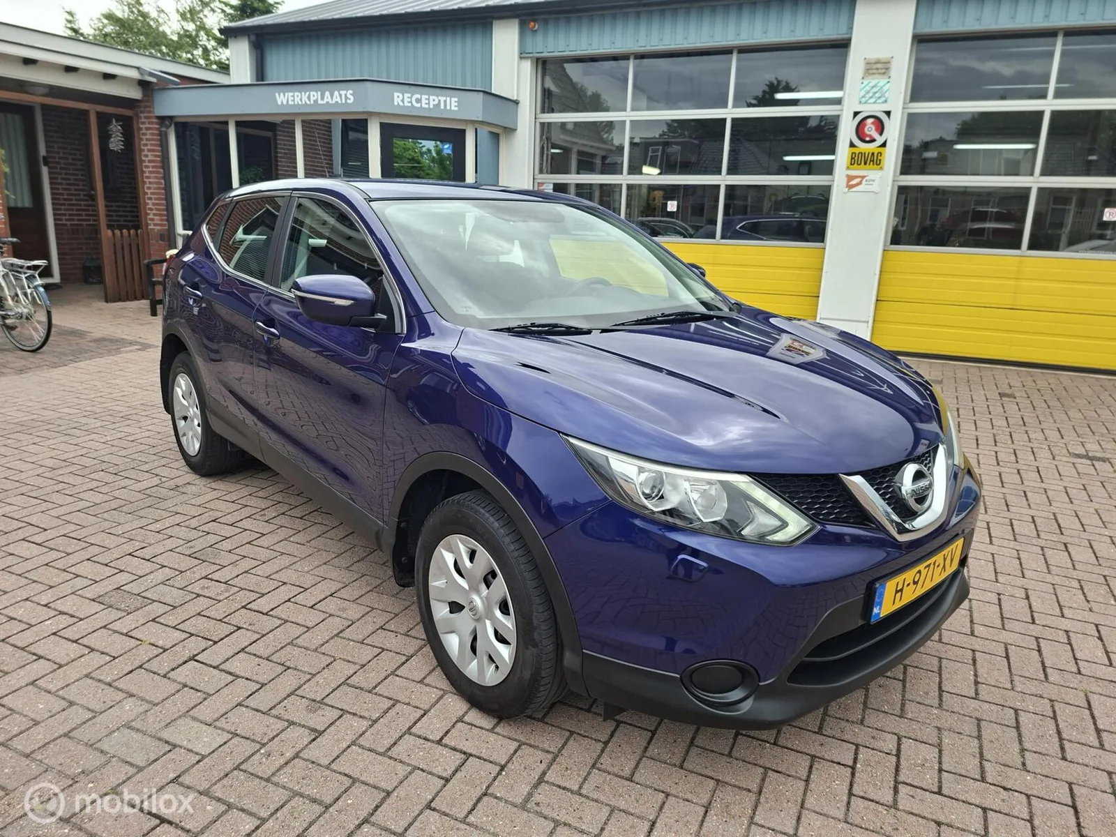 Nissan Qashqai (2014) — foto 1