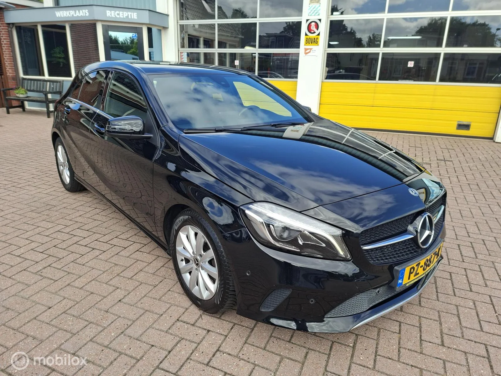 Mercedes-Benz A-Klasse (2017) — foto 1