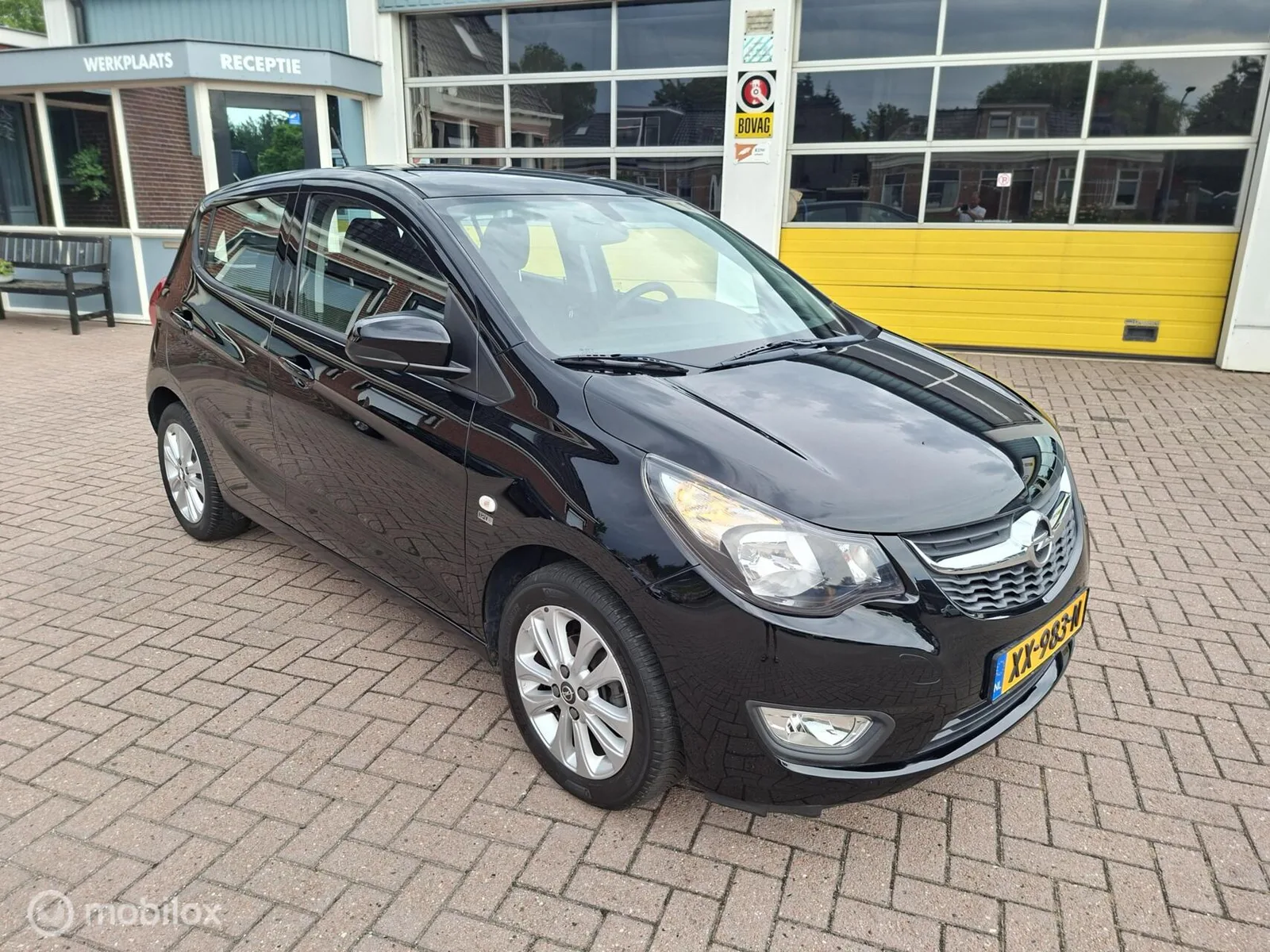 Opel Karl (2019) — foto 1