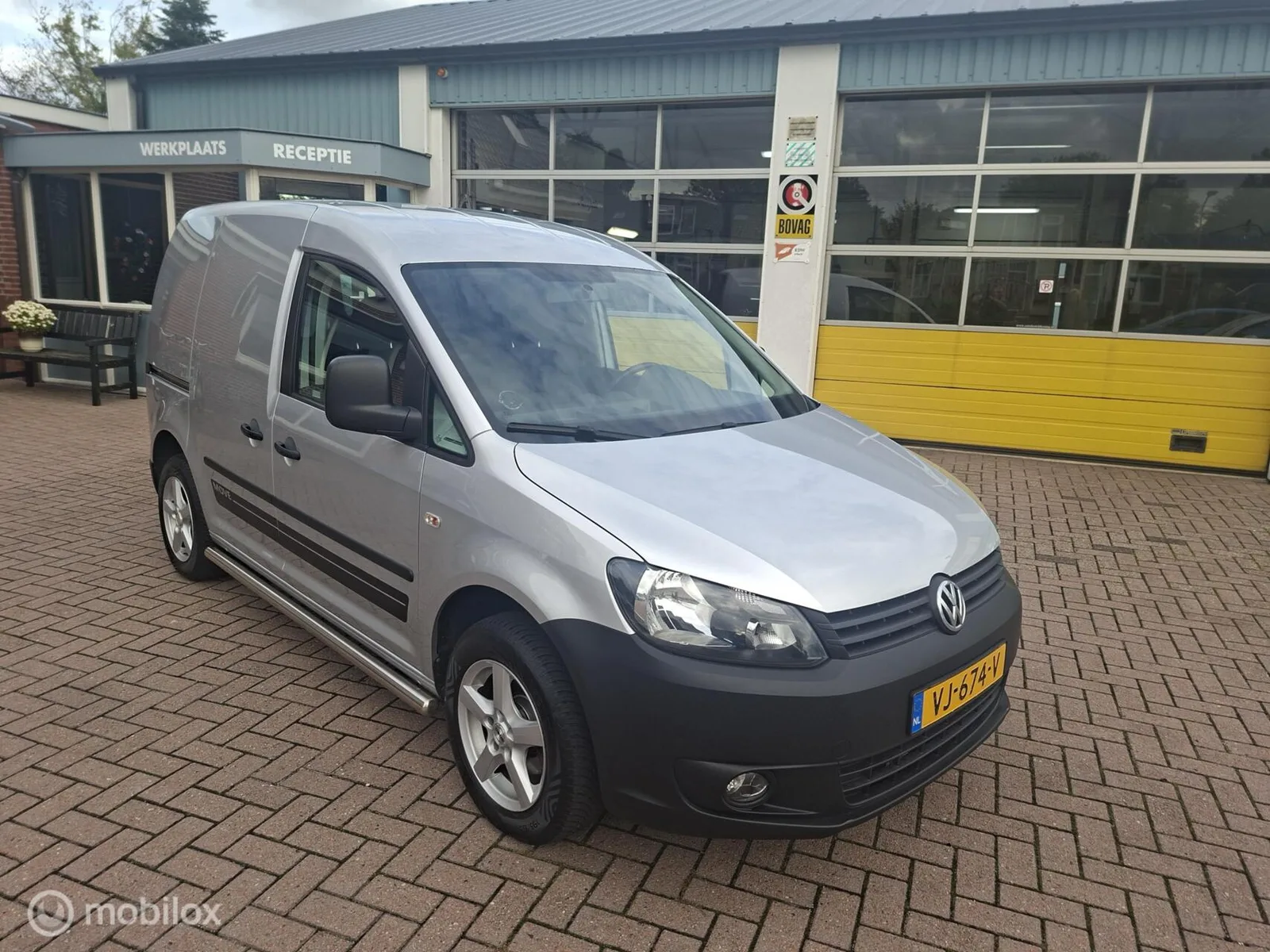 Volkswagen Caddy (2014) — foto 1