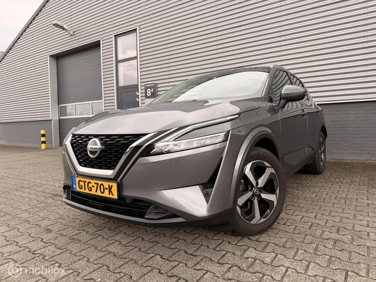 Nissan Qashqai (2021) — foto 1