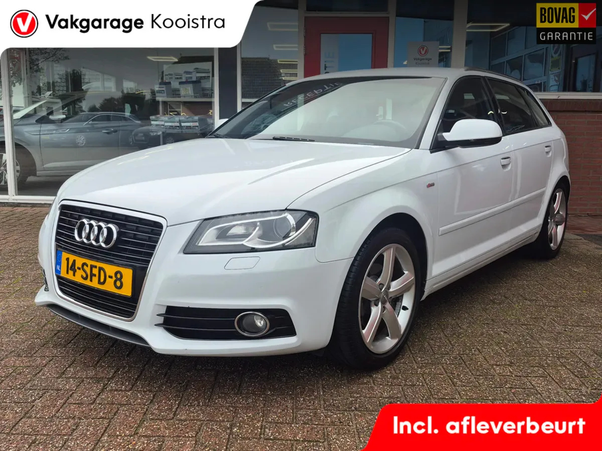 Audi A3 (2011) — foto 1