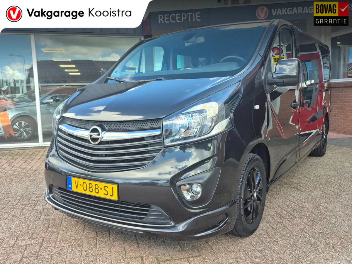 Opel Vivaro (2018) — foto 1