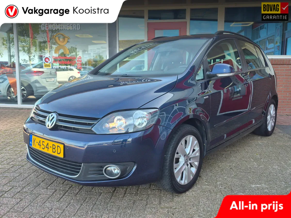 Volkswagen Golf Plus (2013) — foto 1