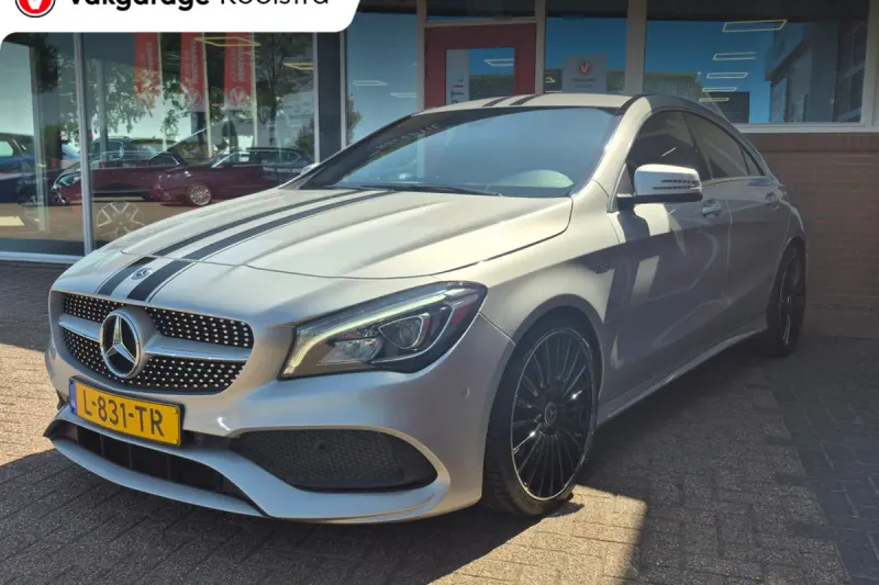 Mercedes-Benz CLA-Klasse (2018)