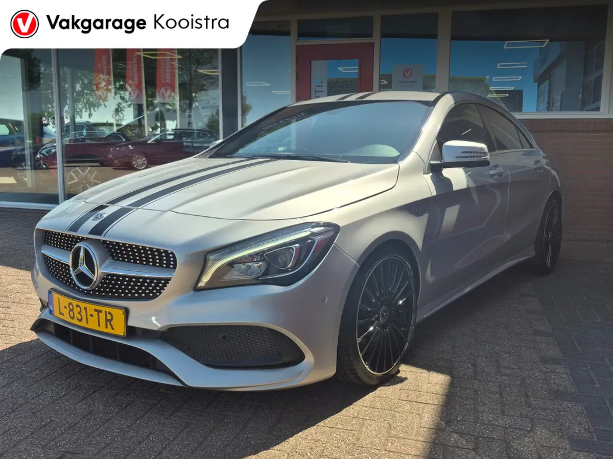 Mercedes-Benz CLA-Klasse (2018) — foto 1