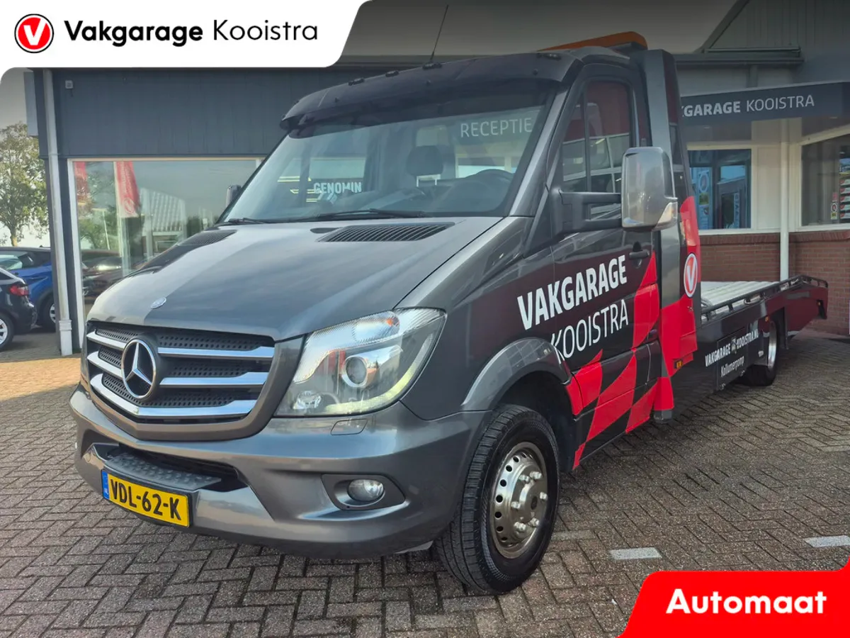 Mercedes-Benz Sprinter (2015) — foto 1