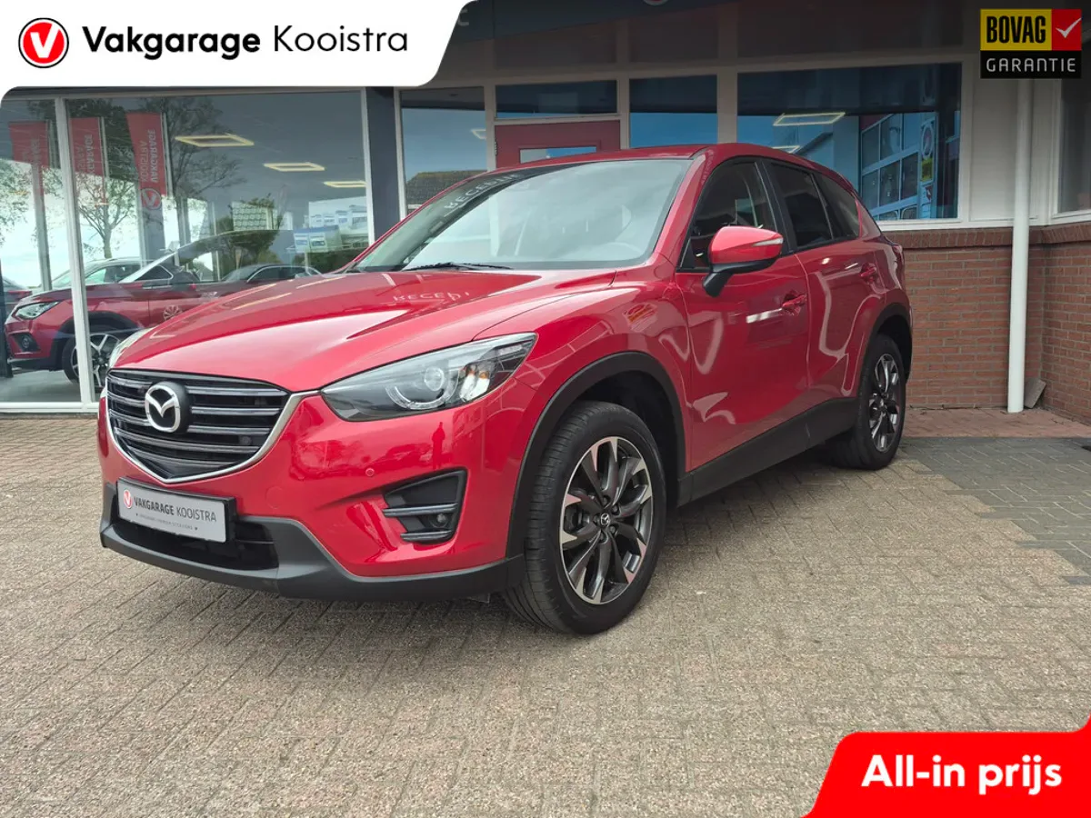 Mazda CX-5 (2016) — foto 1