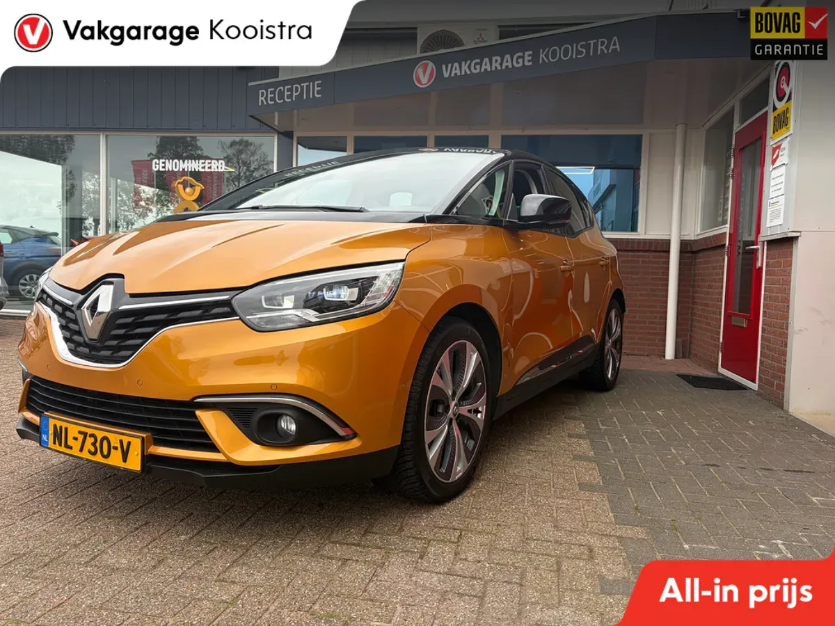Renault Scénic (2017) — foto 1