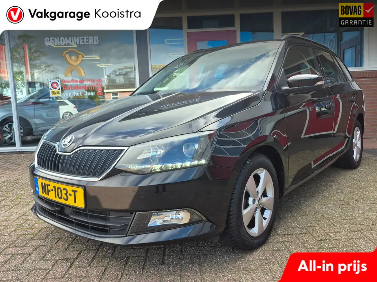 Škoda Fabia (2017) — foto 1