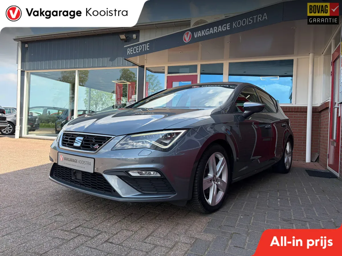 SEAT Leon (2018) — foto 1