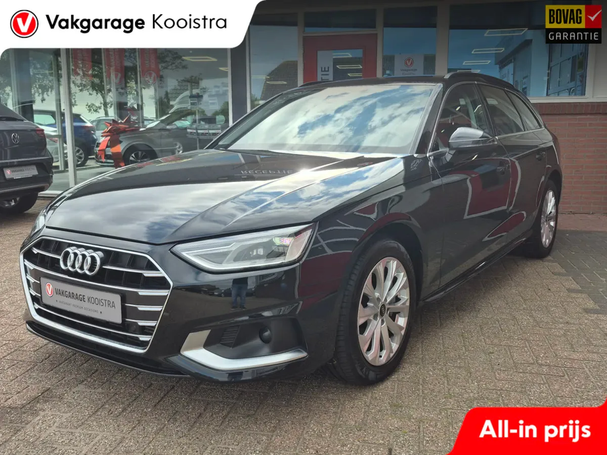 Audi A4 (2021) — foto 1