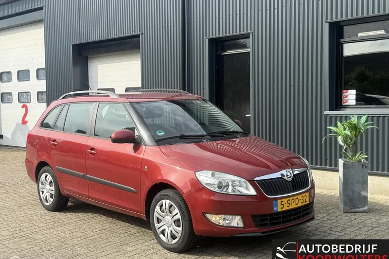 Škoda Fabia (2013)