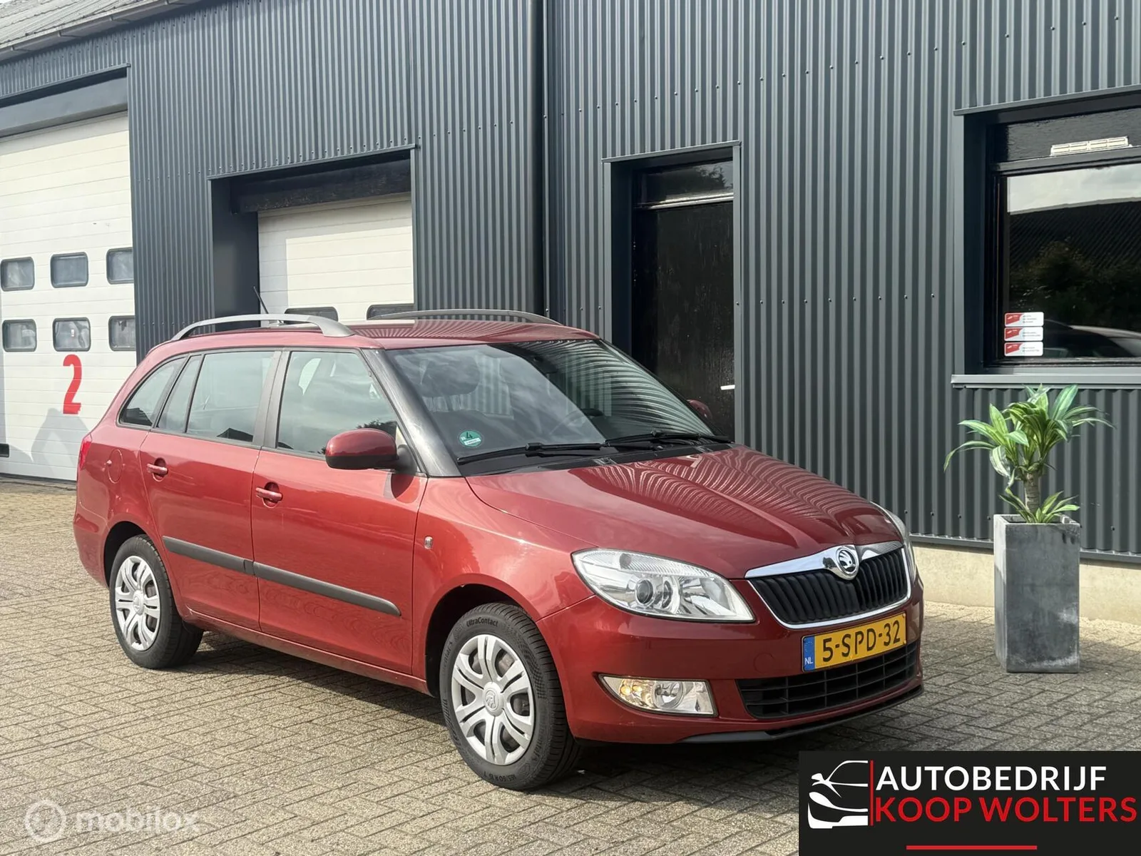 Škoda Fabia (2013) — foto 1
