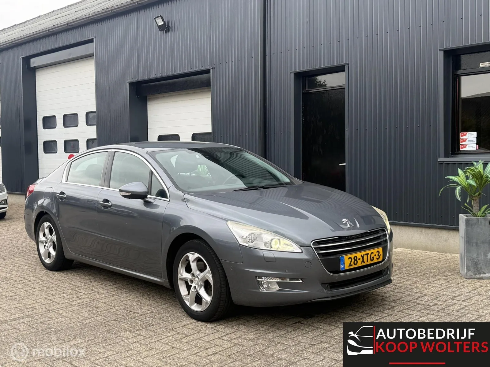 Peugeot 508 (2012) — foto 1