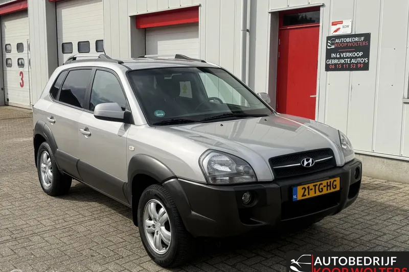 Hyundai Tucson (2006)