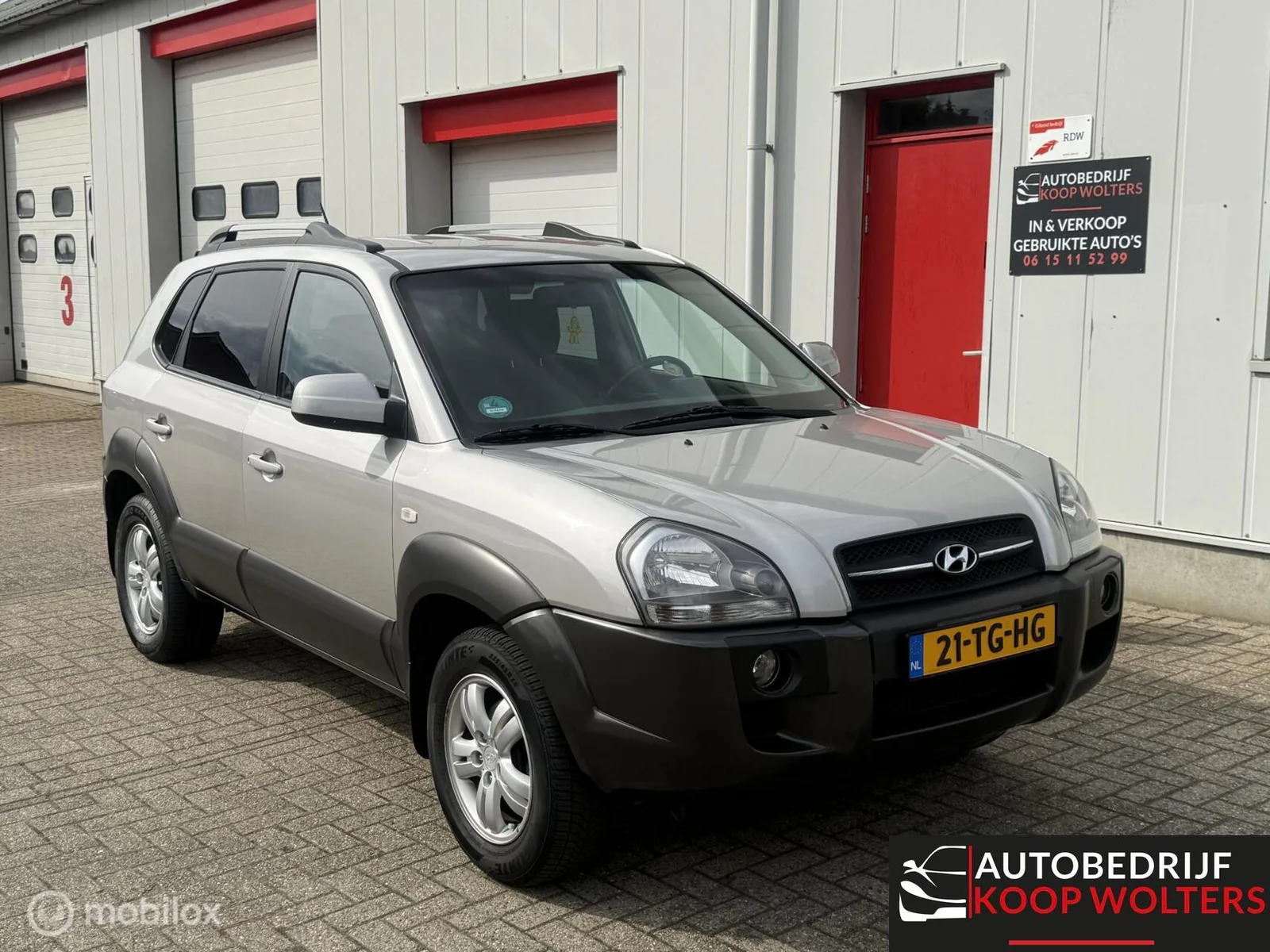 Hyundai Tucson (2006) — foto 1
