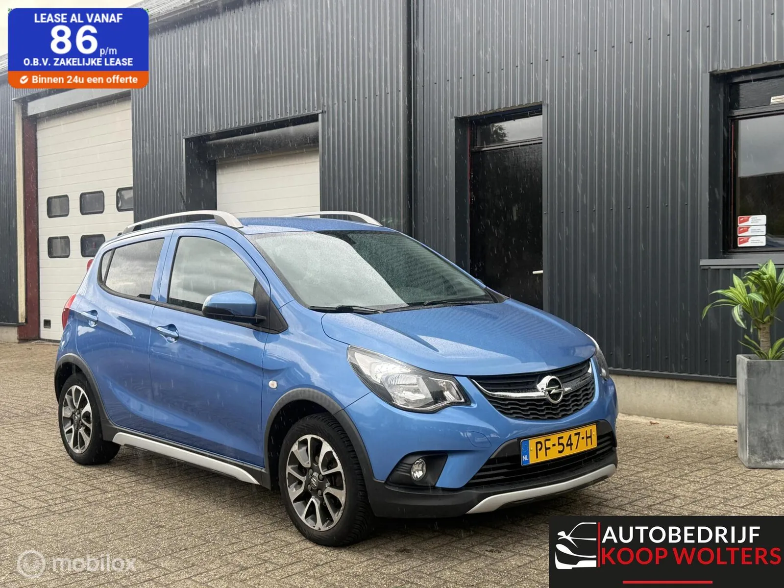 Opel Karl (2017) — foto 1
