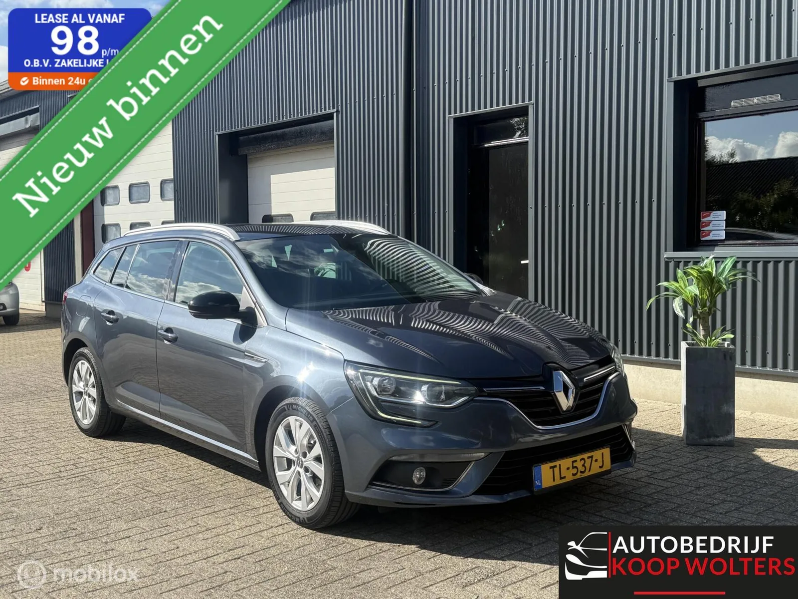 Renault Mégane (2018) — foto 1