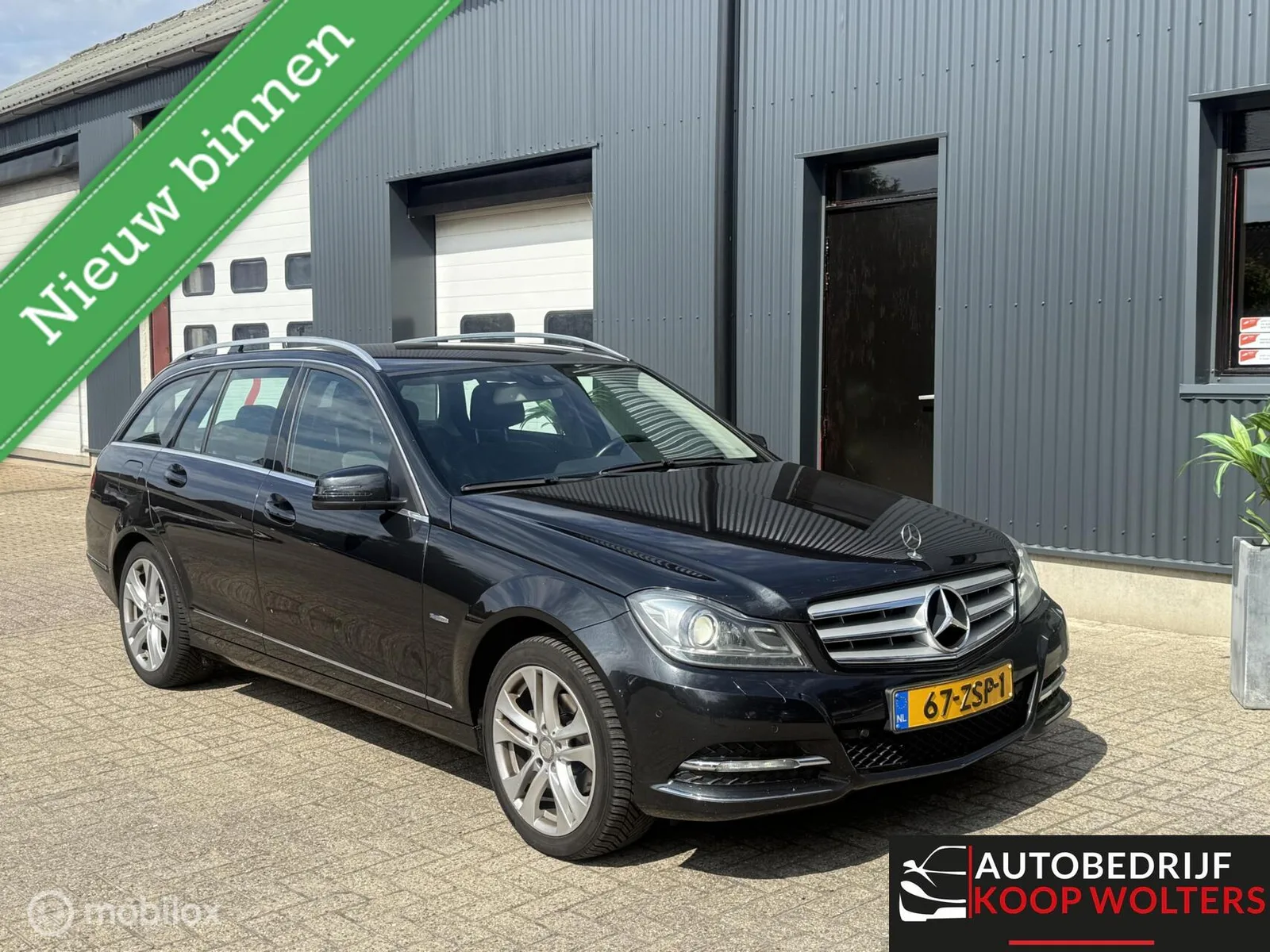 Mercedes-Benz C-Klasse (2013) — foto 1