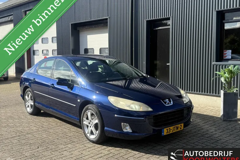 Peugeot 407 (2009)