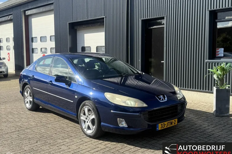 Peugeot 407 (2009)