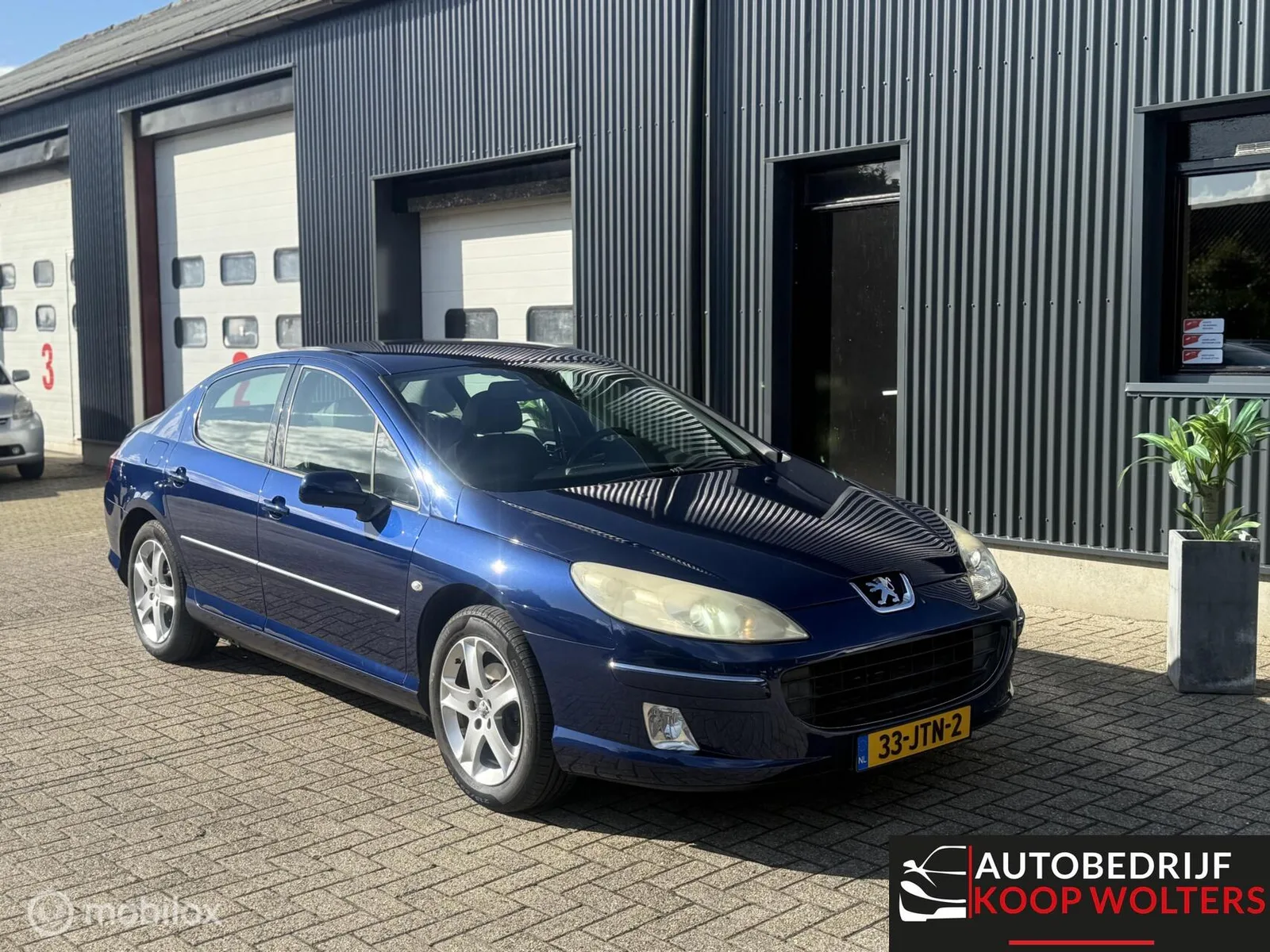 Peugeot 407 (2009) — foto 1