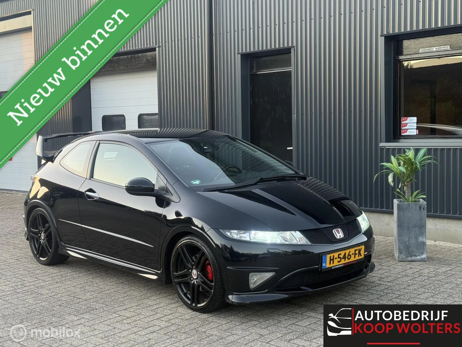 Honda Civic (2007) — foto 1