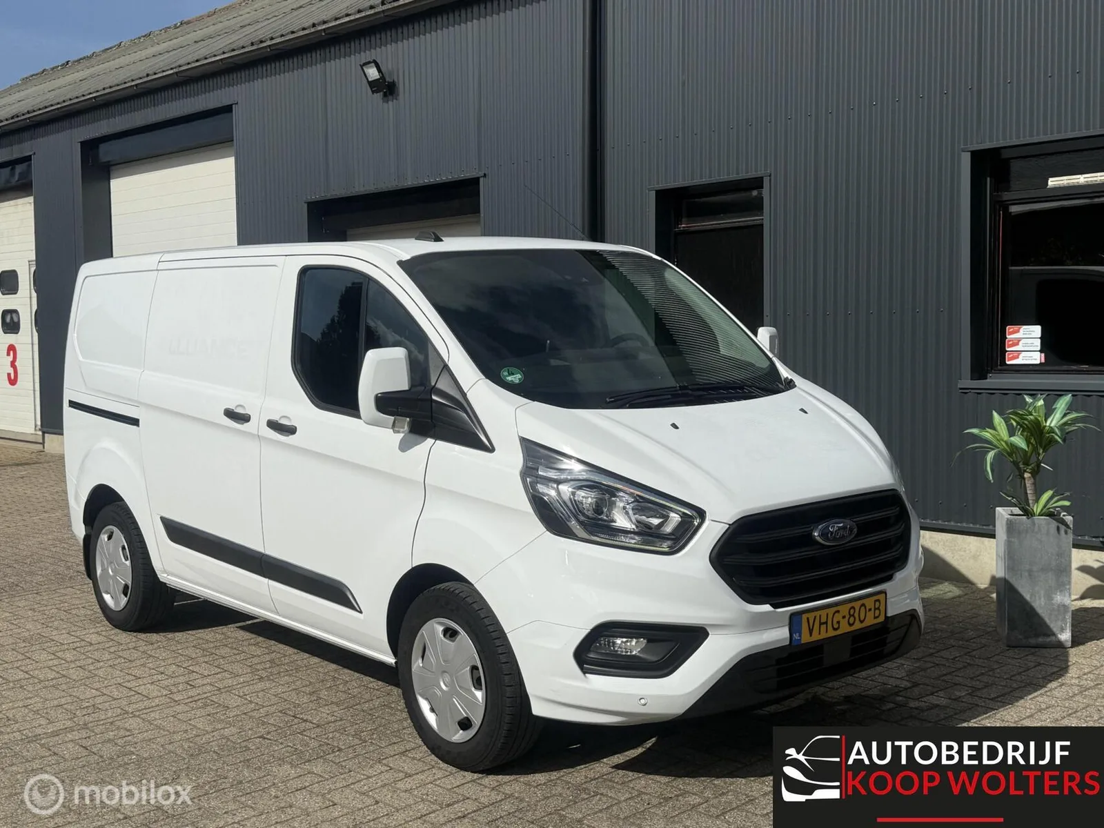Ford Transit Custom (2020) — foto 1