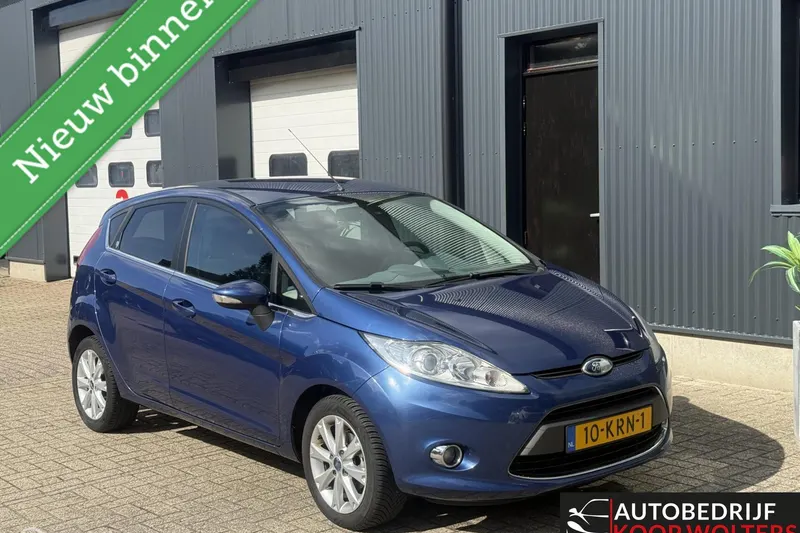 Ford Fiesta (2010)