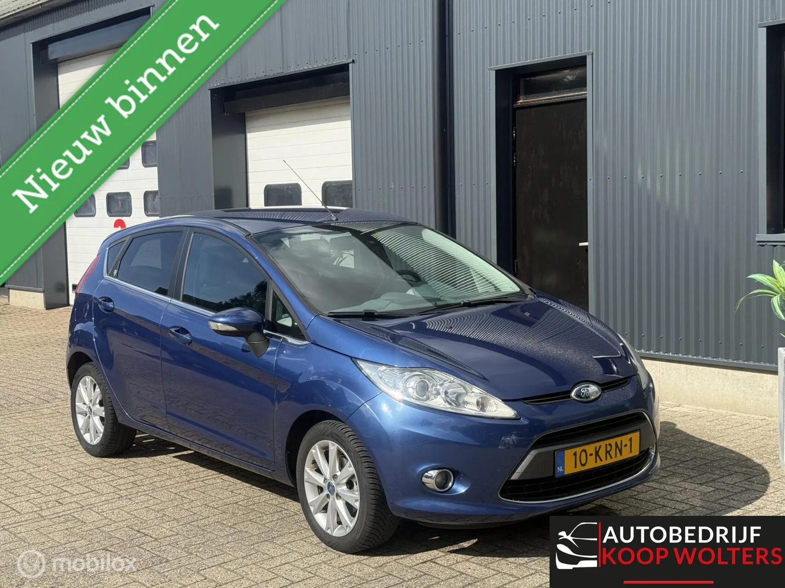 Ford Fiesta (2010) — foto 1