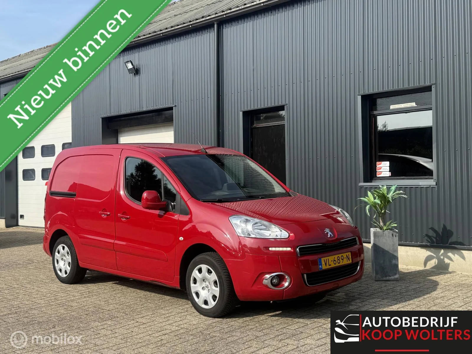 Peugeot Partner (2015) — foto 1
