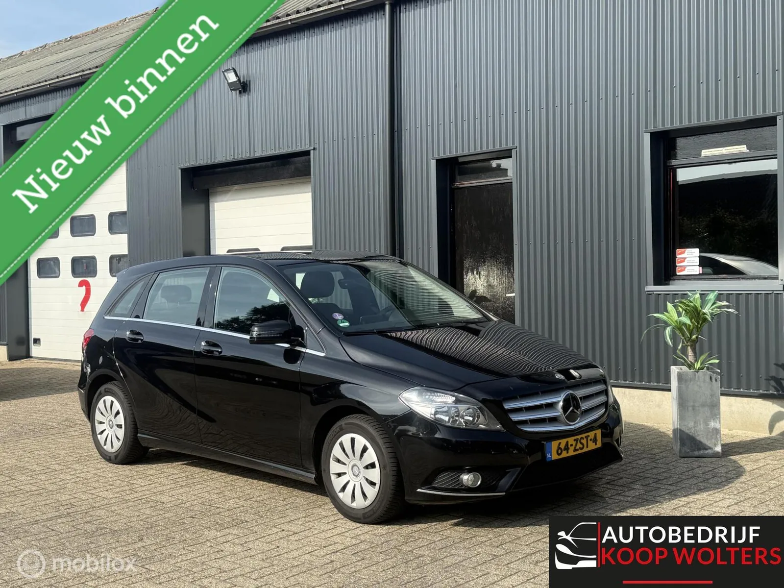 Mercedes-Benz B-Klasse (2013) — foto 1