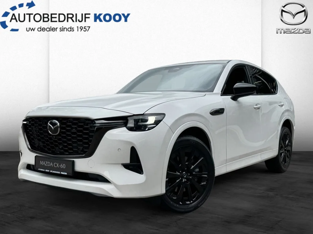 Mazda CX-60 (2026) — foto 1
