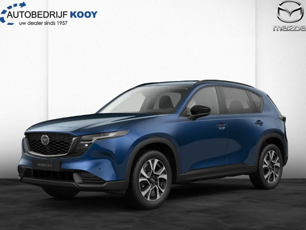 Mazda CX-5 (2026) — foto 1