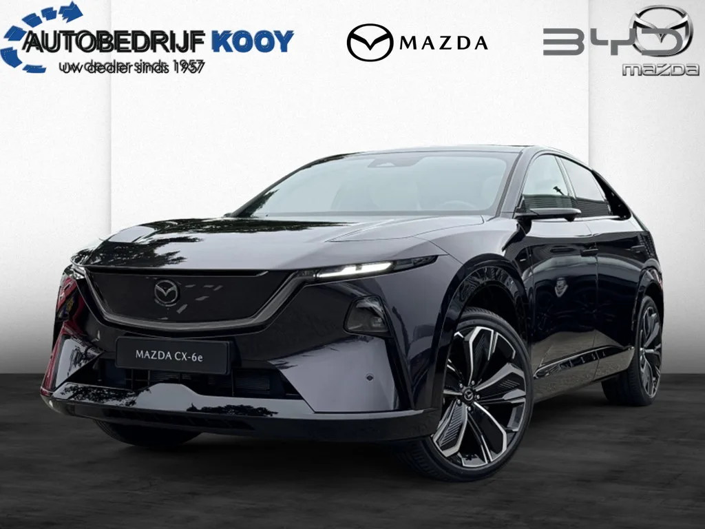 Mazda CX-6e (2026) — foto 1