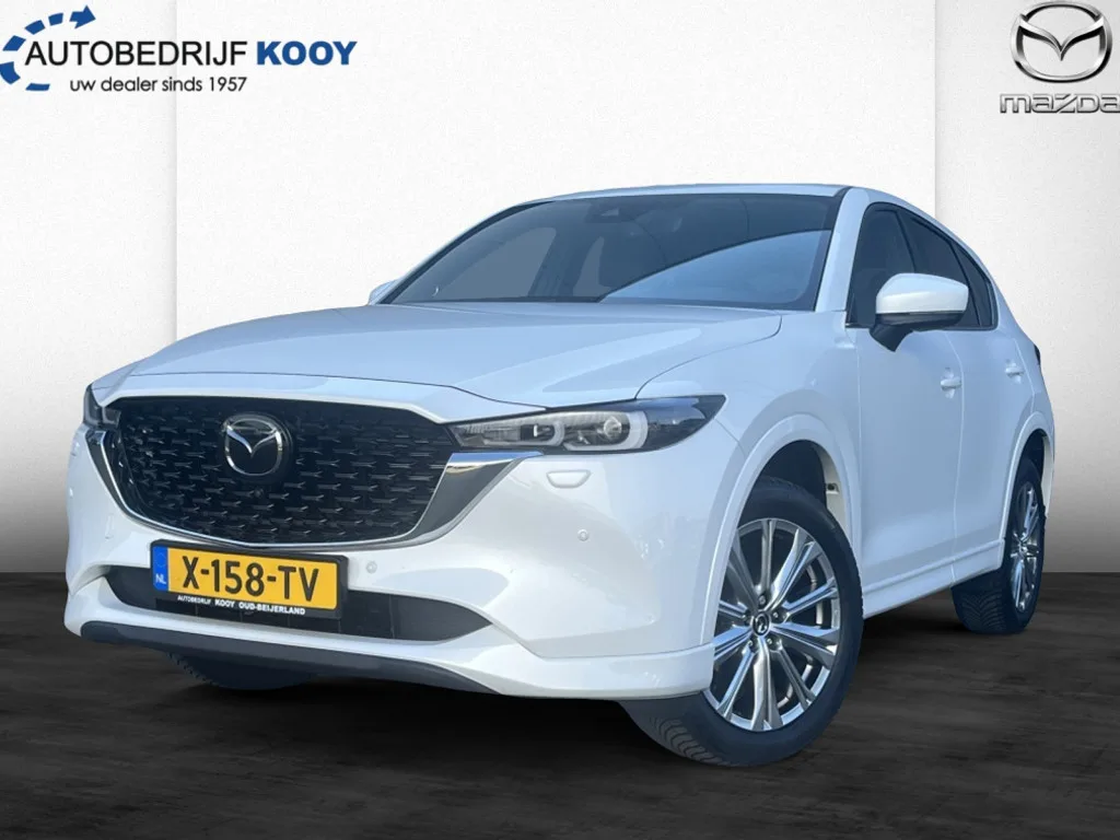 Mazda CX-5 (2024) — foto 1