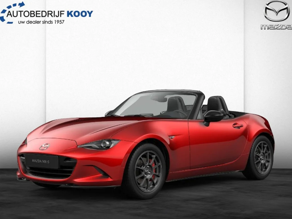 Mazda MX-5 (2026) — foto 1