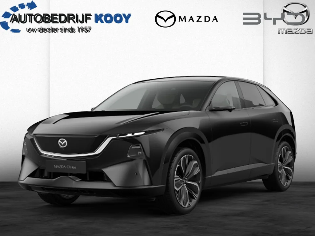 Mazda CX-6e (2026) — foto 1