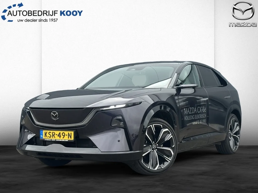 Mazda CX-6e (2026) — foto 1