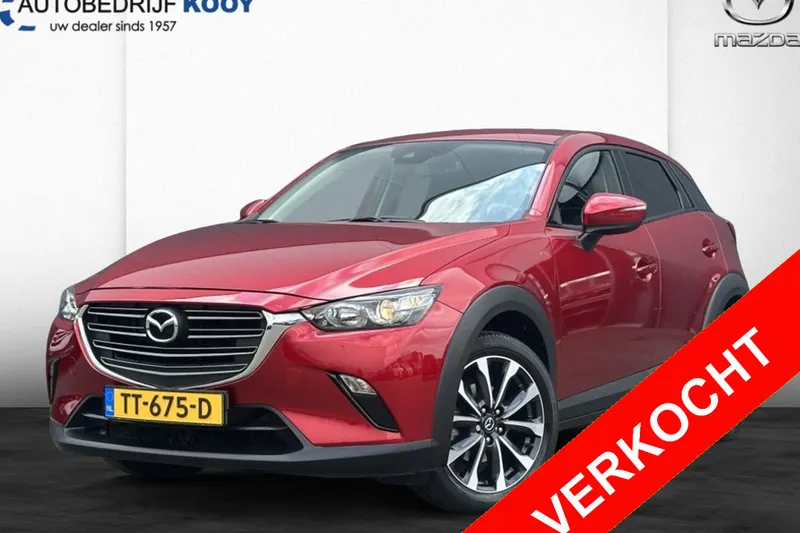 Mazda CX-3 (2018)