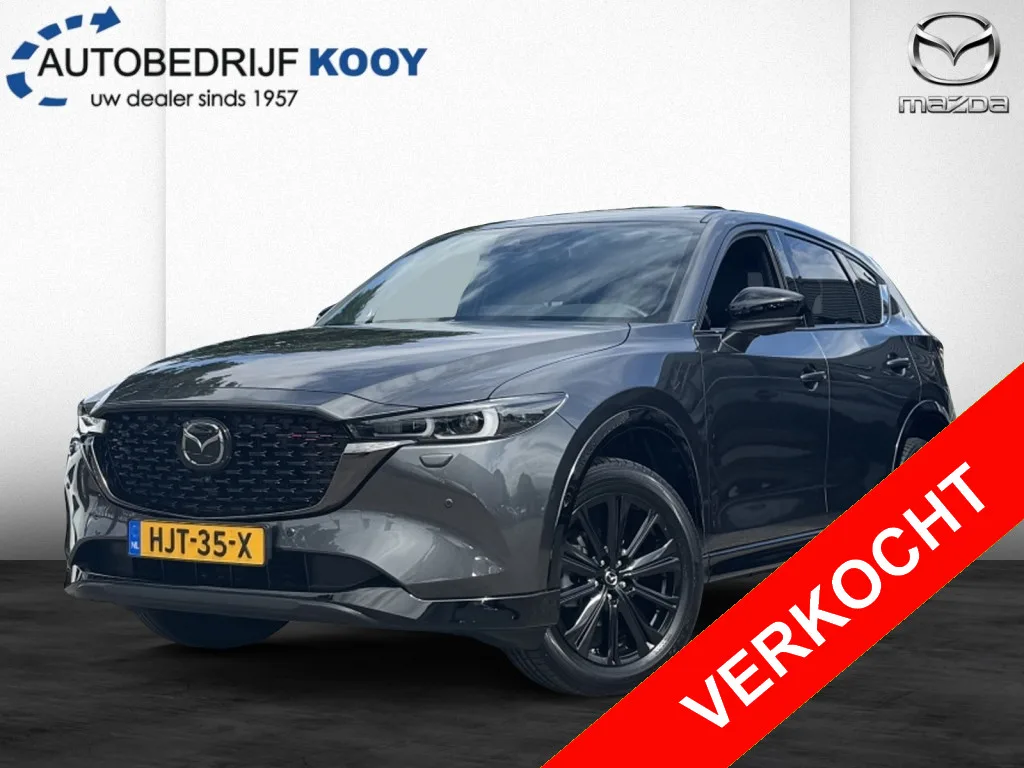 Mazda CX-5 (2025) — foto 1