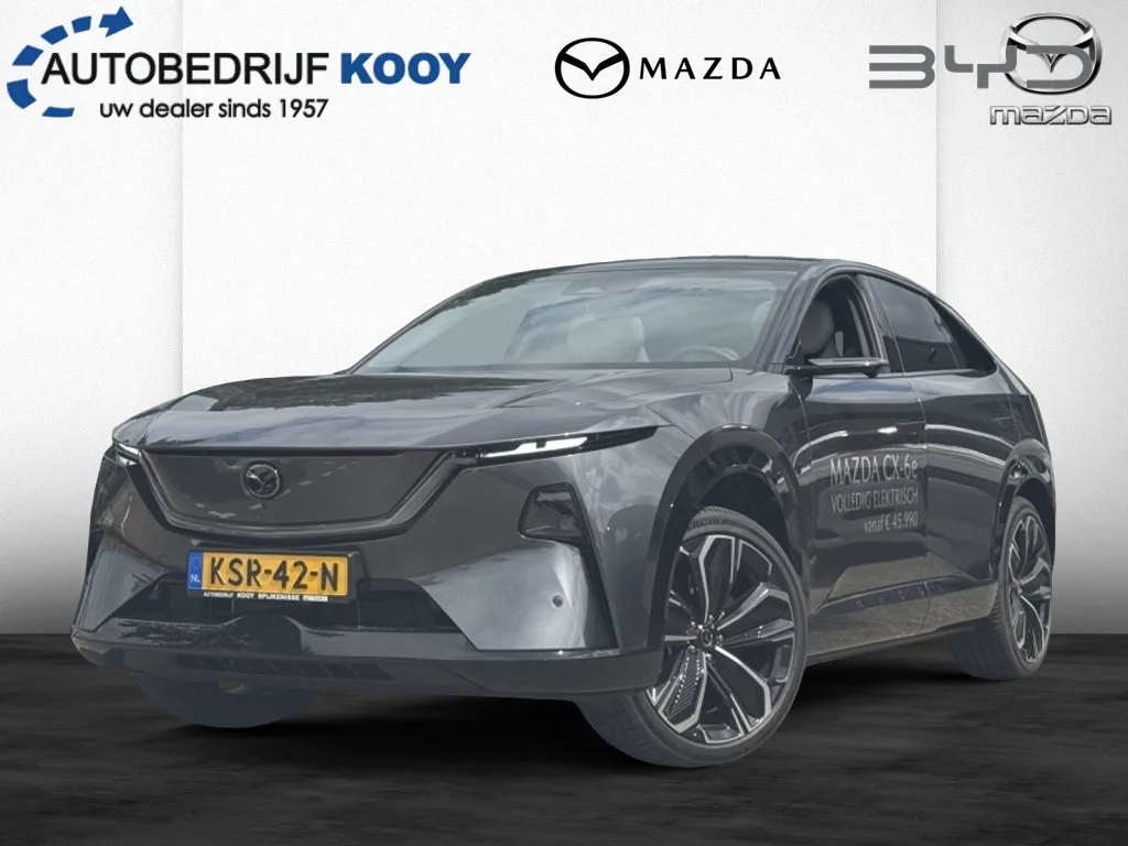 Mazda CX-6e (2026) — foto 1